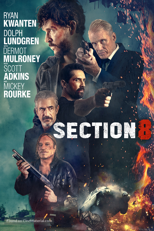 Section 8 - British Movie Cover