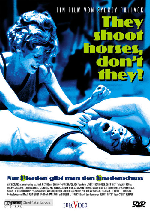 They Shoot Horses, Don&#039;t They? - German DVD movie cover