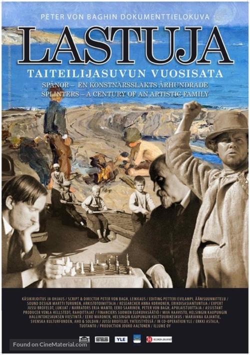 Lastuja - taiteilijasuvun vuosisata - Finnish Movie Poster