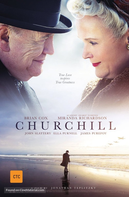 Churchill - Australian Movie Poster