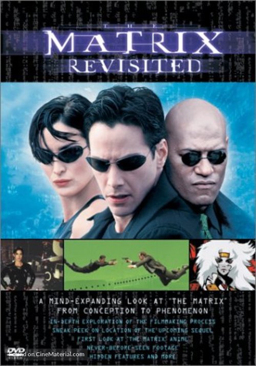 The Matrix Revisited - Movie Cover