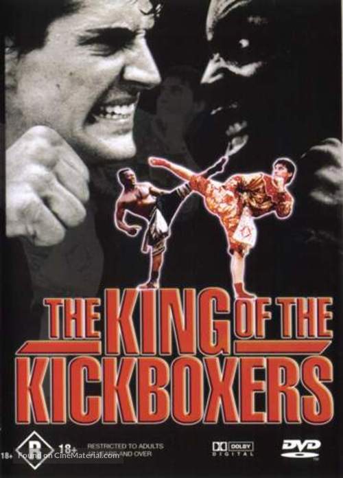 The King of the Kickboxers - Australian DVD movie cover