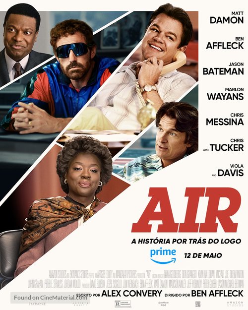 Air - Brazilian Movie Poster