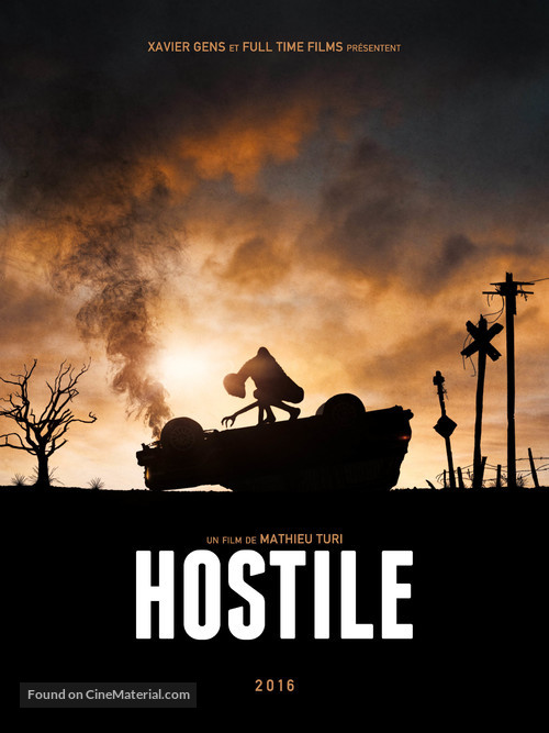 Hostile - French Movie Poster