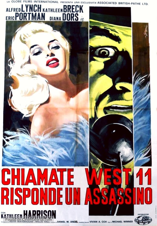 West 11 - Italian Movie Poster