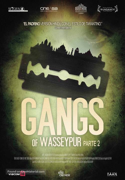 Gangs of Wasseypur - Spanish Movie Poster