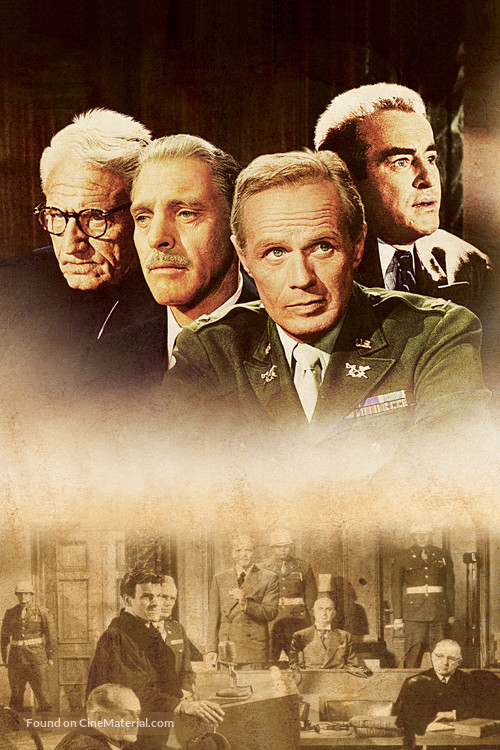 Judgment at Nuremberg - Key art