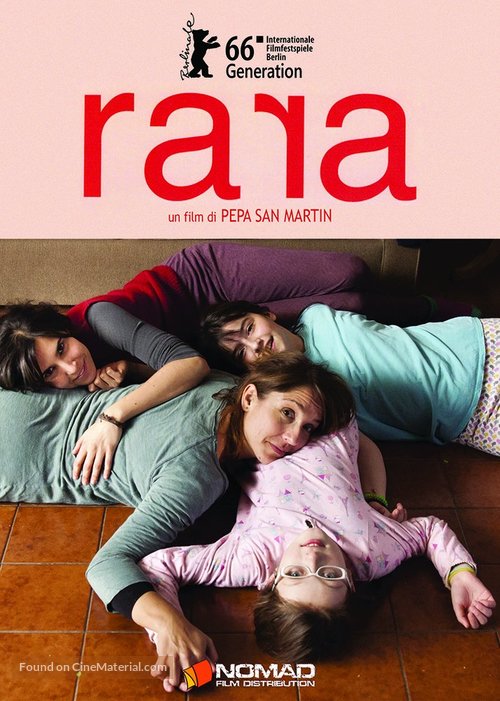 Rara - Italian Movie Poster