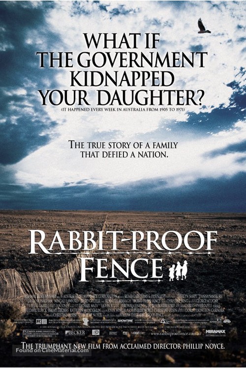 Rabbit Proof Fence - Movie Poster