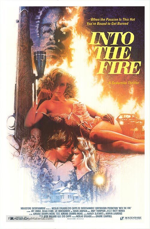 Into the Fire - Movie Poster