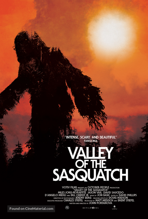 Valley of the Sasquatch - Movie Poster