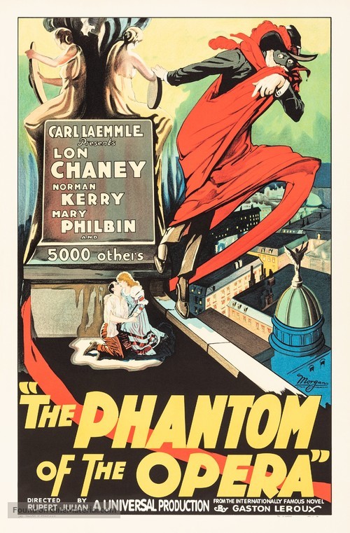 The Phantom of the Opera - Movie Poster