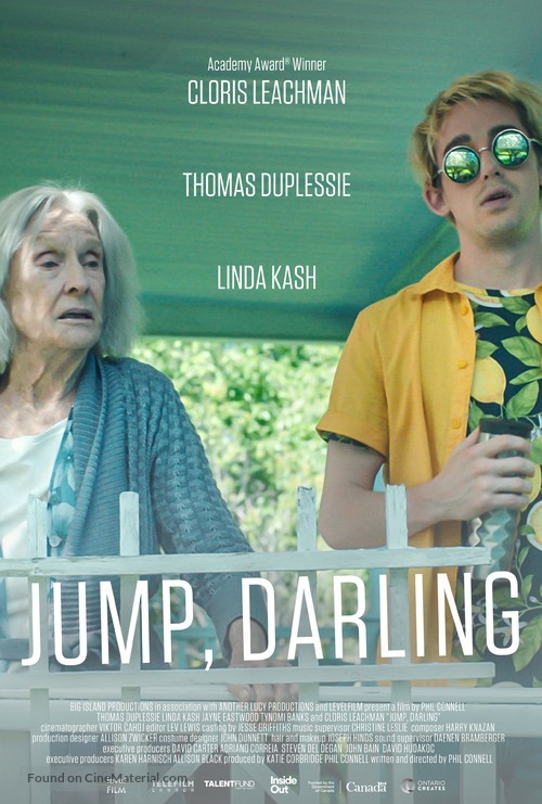 Jump, Darling - Canadian Movie Poster