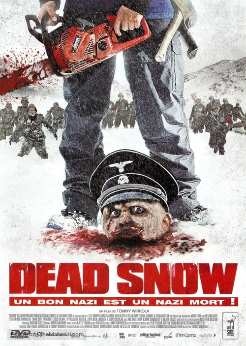 D&oslash;d sn&oslash; - French DVD movie cover