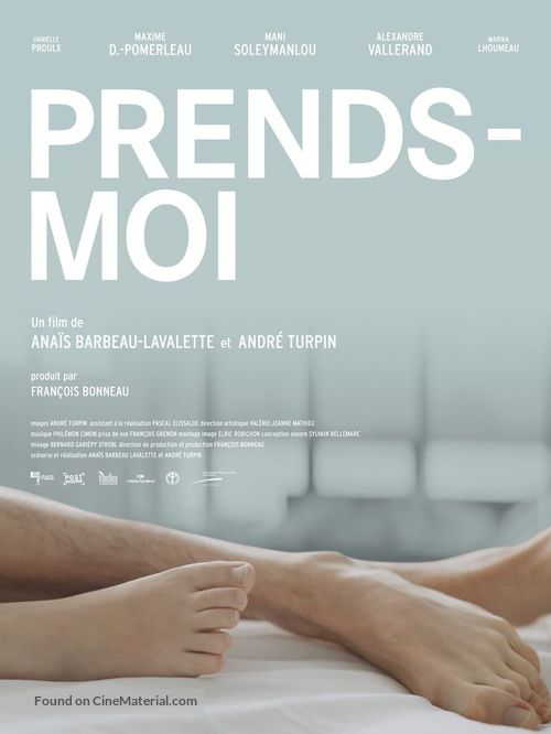 Prends-moi - Canadian Movie Poster