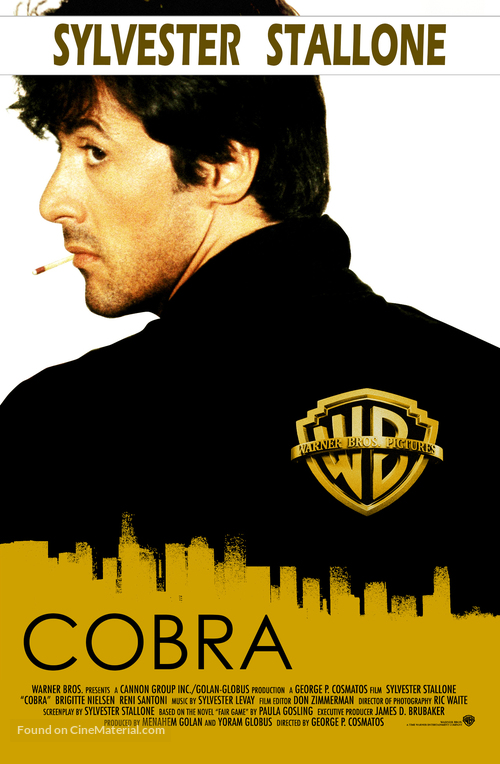 Cobra - Movie Poster