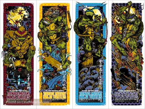 Teenage Mutant Ninja Turtles - poster