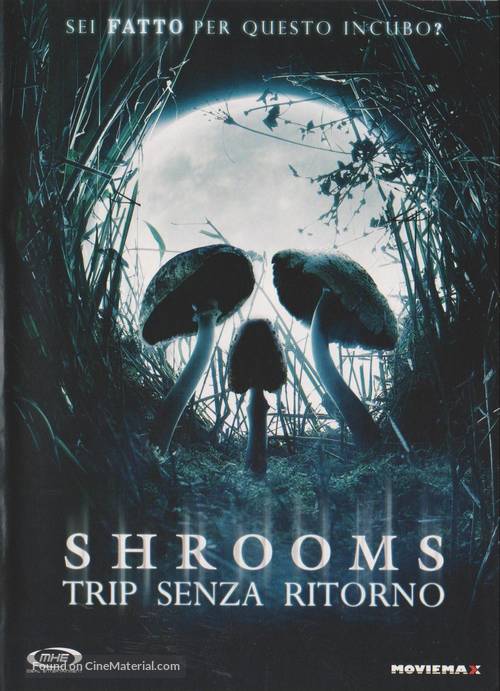 Shrooms - Italian DVD movie cover