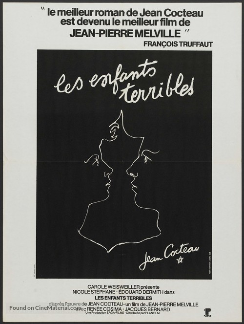 Les enfants terribles - French Re-release movie poster