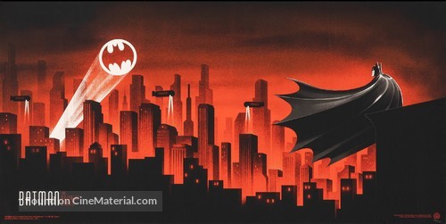 &quot;Batman: The Animated Series&quot; - poster