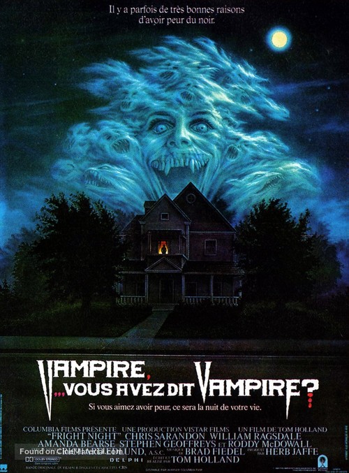 Fright Night - French Movie Poster