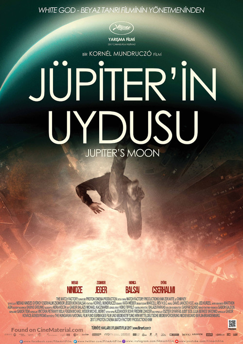 Jupiter holdja - Turkish Movie Poster