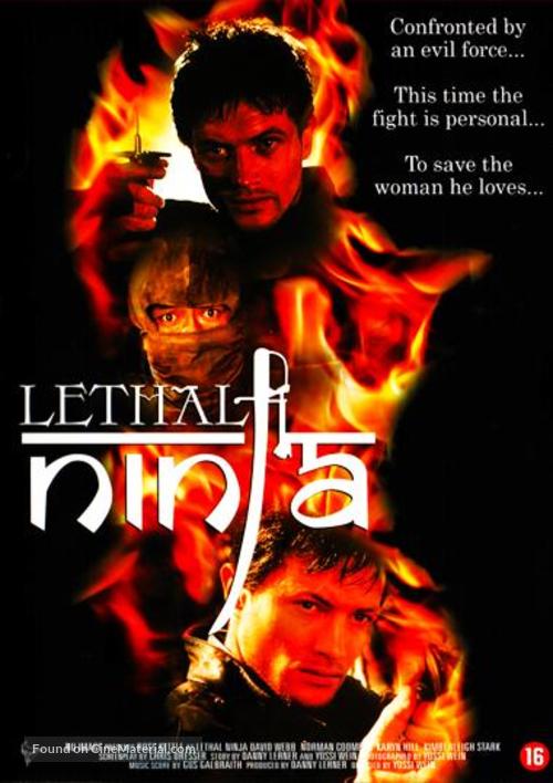 Lethal Ninja - Dutch Movie Cover