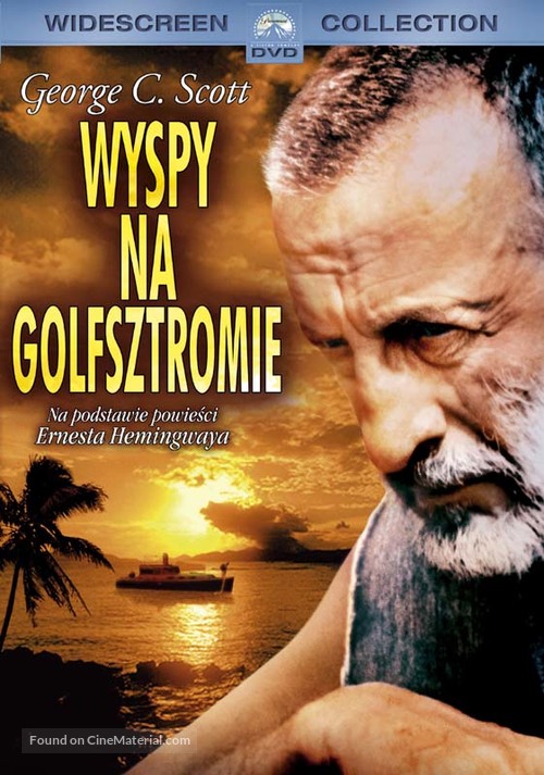 Islands in the Stream - Polish DVD movie cover