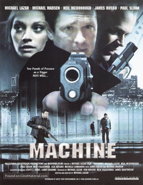 Machine - poster