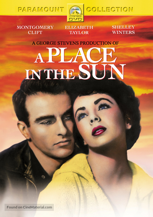 A Place in the Sun - DVD movie cover