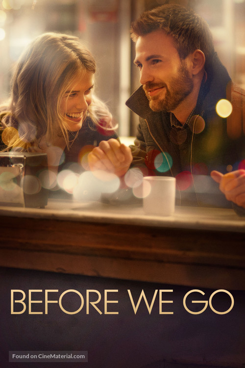 Before We Go - poster