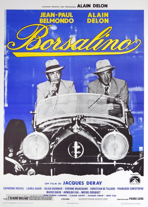Borsalino - Italian Movie Poster