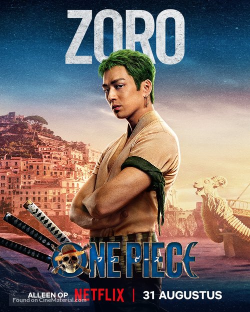 &quot;One Piece&quot; - Dutch Movie Poster