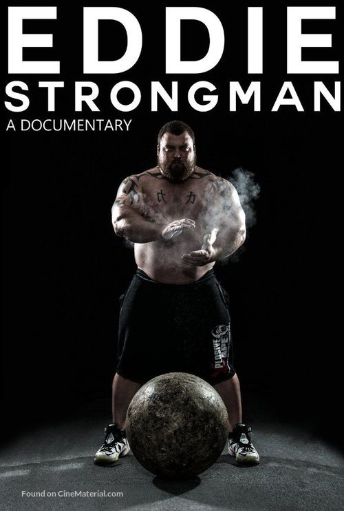 Eddie: Strongman - British Movie Poster