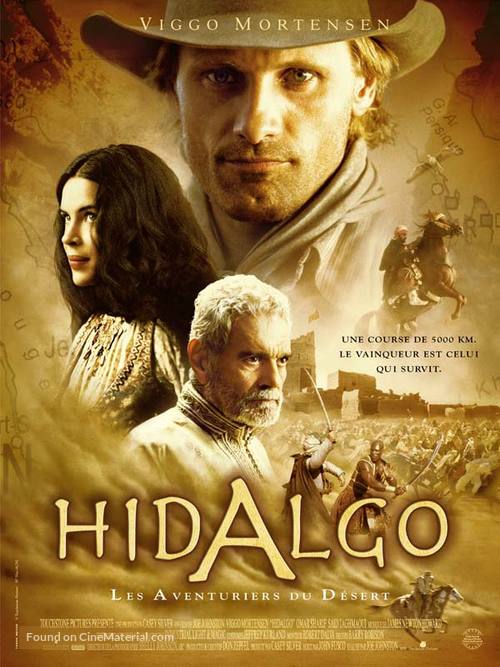 Hidalgo - French Movie Poster