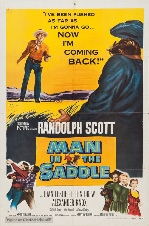 Man in the Saddle - Movie Poster