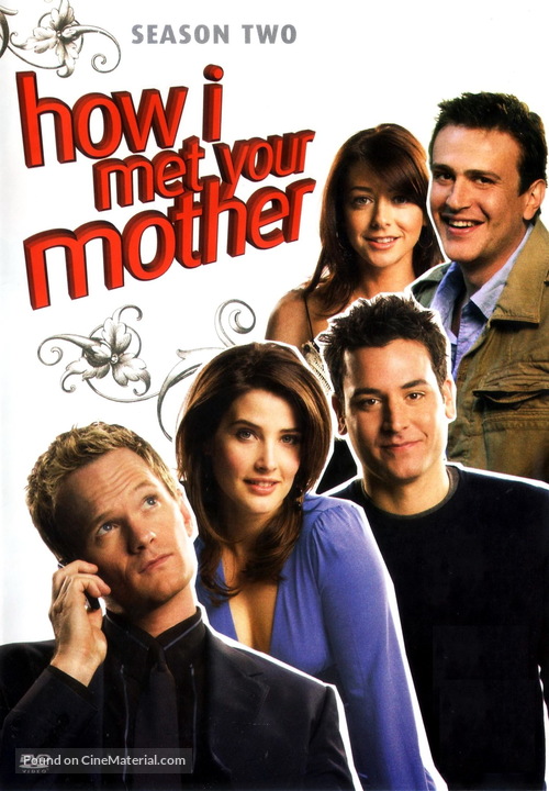 &quot;How I Met Your Mother&quot; - DVD movie cover