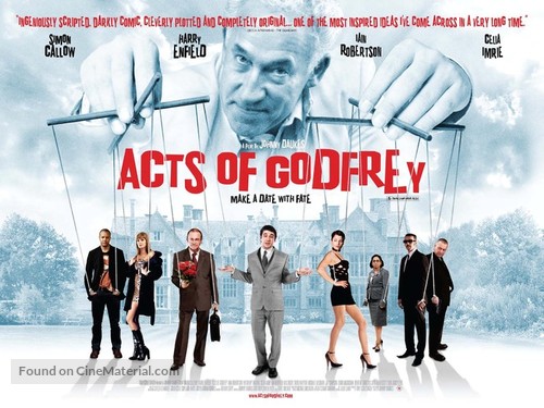 Acts of Godfrey - British Movie Poster