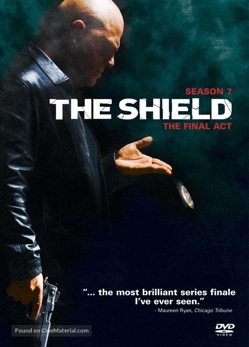 &quot;The Shield&quot; - DVD movie cover