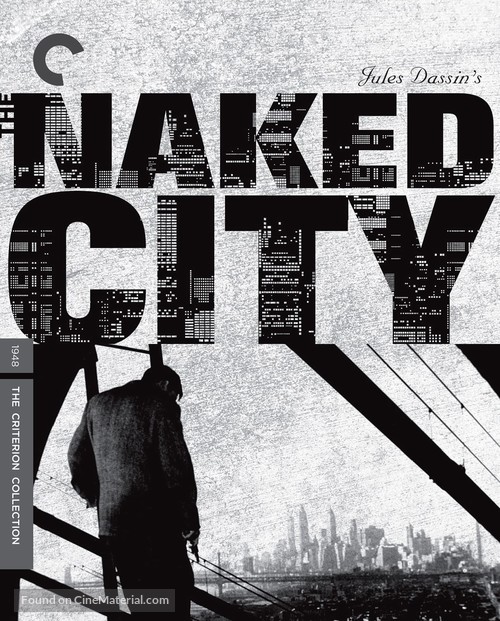The Naked City - Blu-Ray movie cover
