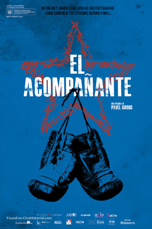 El acompa&ntilde;ante - Cuban Movie Poster