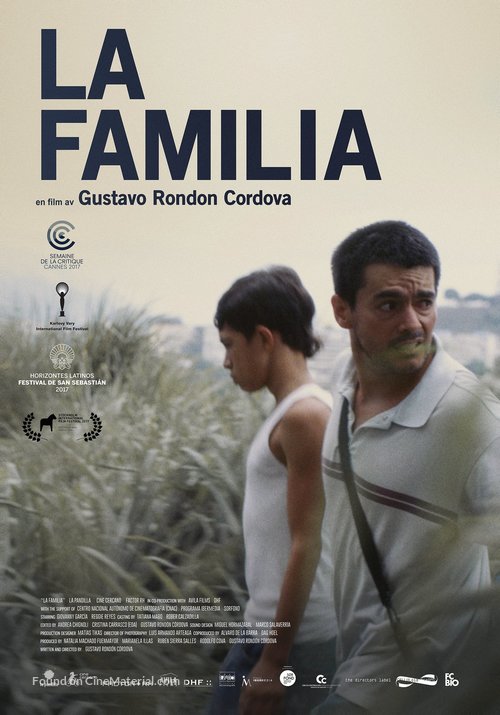 La familia - Swedish Movie Poster