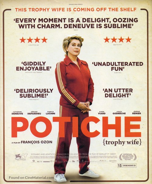 Potiche - British Movie Poster