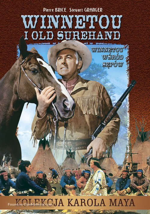 Old Surehand - Polish Movie Cover