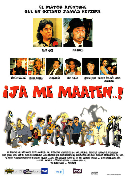 &iexcl;Ja me maaten...! - Spanish Movie Poster