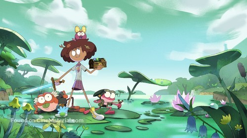 &quot;Amphibia&quot; - Key art