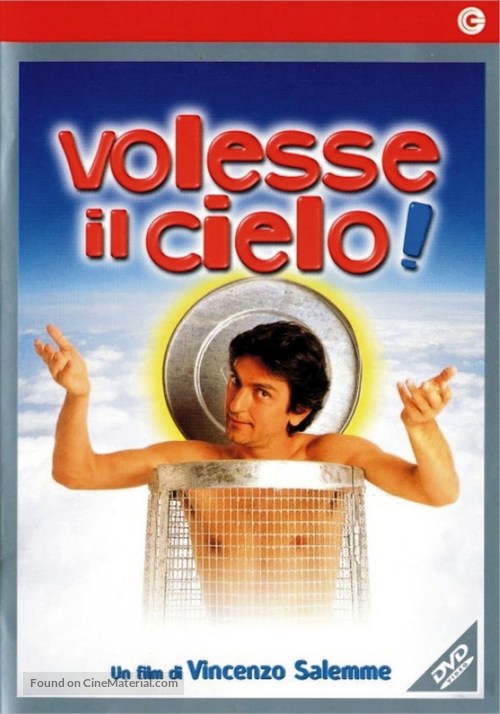 Volesse il cielo! (2002) Italian dvd movie cover