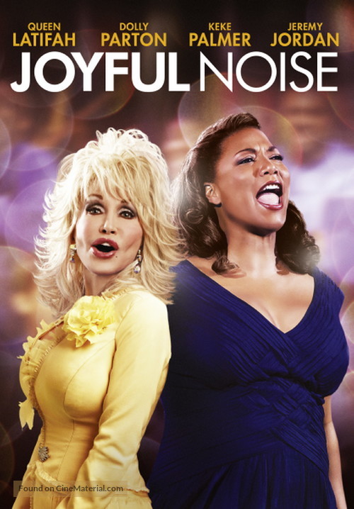 Joyful Noise - DVD movie cover