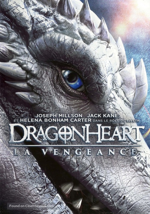 Dragonheart Vengeance - French Movie Cover