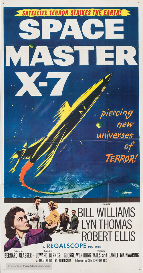 Space Master X-7 - Movie Poster